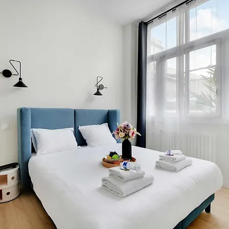 Luxurious - 2br-6p - Javel-tour Eiffel Appartamento *